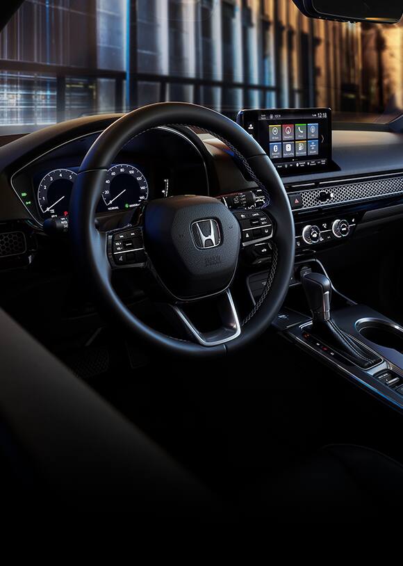 2024 Civic Hatchback Sporty Performance Honda